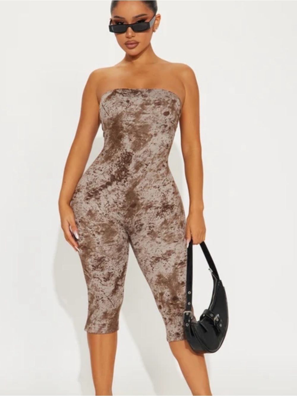 NWT Fashion Nova capri jumpsuit